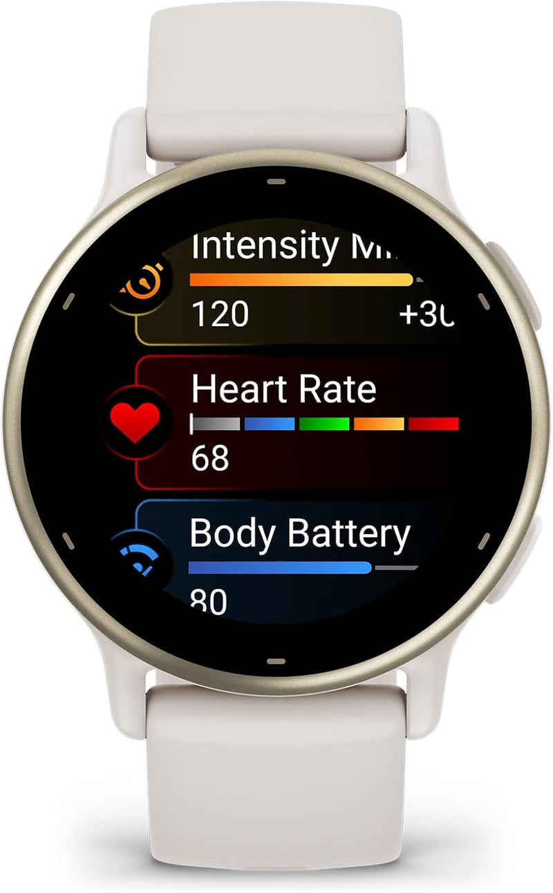 Garmin Vívoactive 5 - Black Slate — Smartwatch GPS AMOLED, hasta 11 días de batería