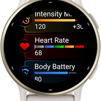 Garmin Vívoactive 5 - Black Slate — Smartwatch GPS AMOLED, hasta 11 días de batería