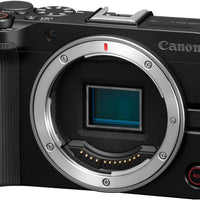Canon EOS R50 V Mirrorless Camera with RF-S14-30mm F4-6.3 is STM PZ Lens, APS-C Sensor, 24.2 Megapixels, Ultra-Wide Zoom, Fast Autofocus, Vlogging and Live Streaming Kit for Content Creators, Black