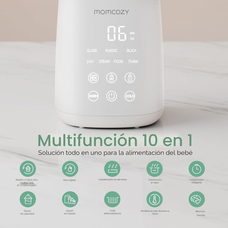 Momcozy Calentador de biberones