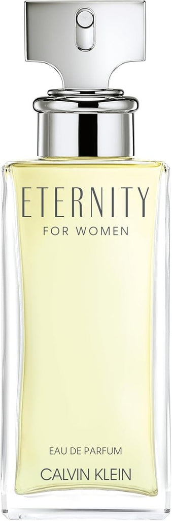 Calvin Klein Eternity Eau de Parfum – Floral Women's Perfume – With Notes of Bergamot, White Lily, White Rose, Sandalwood & Amber – Long Lasting Fragrance