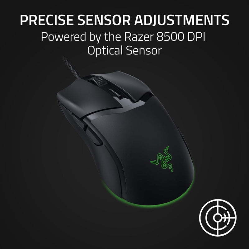 Razer Cobra Wired Gaming Mouse: Ultralight 58g Design