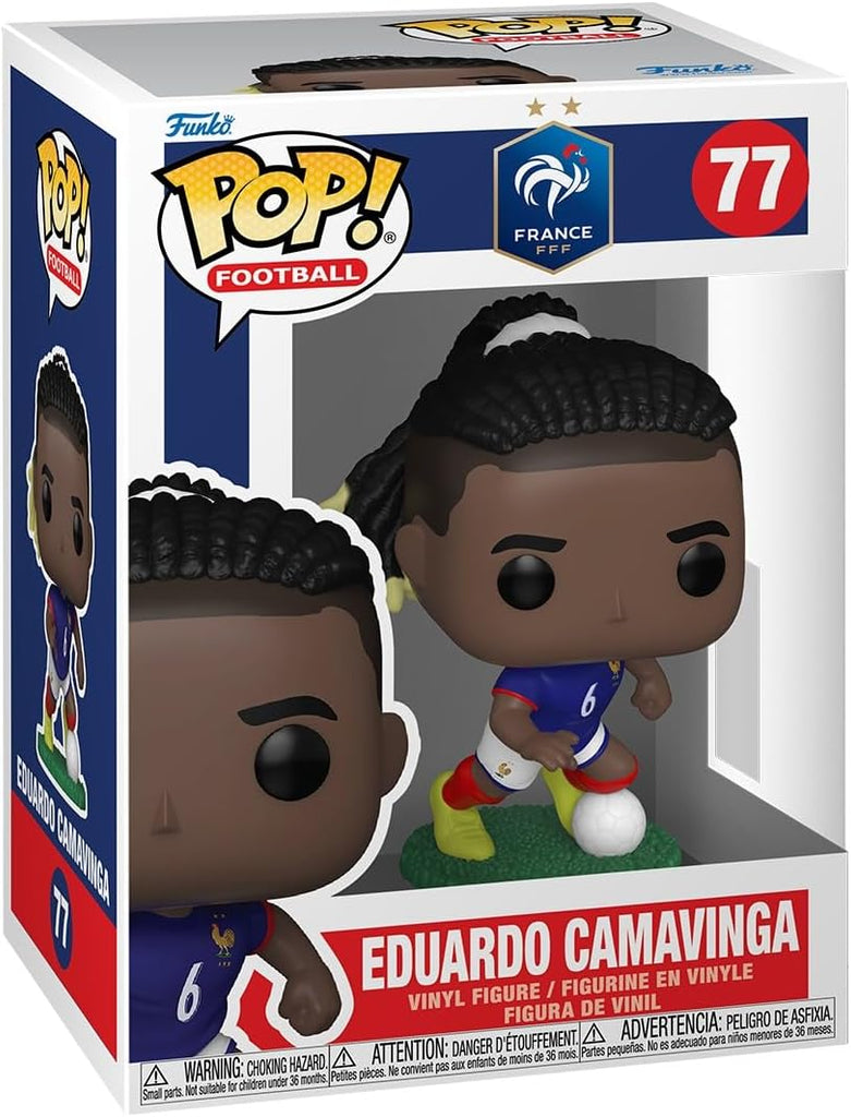 Funko POP! Football: France - Eduardo Camavinga