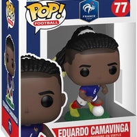 Funko POP! Football: France - Eduardo Camavinga