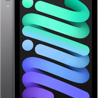 Apple iPad mini (A17 Pro): Apple Intelligence, 8.3-inch Liquid Retina Display, 256GB, Wi-Fi 6E, 12MP Front/12MP Back Camera, Touch ID, All-Day Battery Life — Space Gray