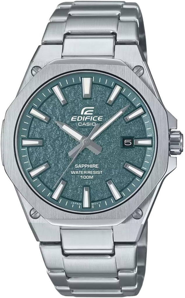 Reloj Casio Edifice EFR-S108DE-3AVUEF para Hombre - Verde/Plata