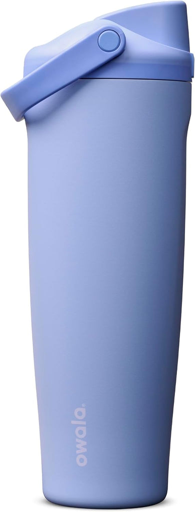Owala FreeSip Sway Stainless Steel Water Bottle 40 oz Out of the Blue