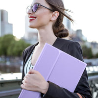 Funda con Teclado Harvopu para iPad 11" (A16) / iPad 10.ª Gen - Morado