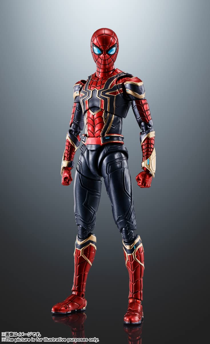 Tamashii Nations - Spider-Man: No Way Home - Iron Spider (Reissue) S.H.Figuarts Action Figure