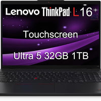 Lenovo ThinkPad L16, 16" Touchscreen, Ultra 5 225U, 32GB DDR5, 1TB SSD