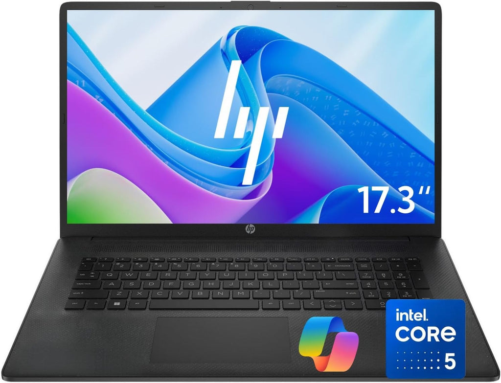 HP New Everyday Slim Laptop, 2026 Edition, Intel N150 Processor, 128GB SSD, 1TB Cloud Storage, Microsoft 365, Copilot AI, Long Battery Life, Windows 11