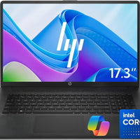 HP New Everyday Slim Laptop, 2026 Edition, Intel N150 Processor, 128GB SSD, 1TB Cloud Storage, Microsoft 365, Copilot AI, Long Battery Life, Windows 11