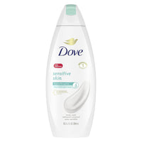 Dove Body Wash, Sensitive Skin, 12 oz