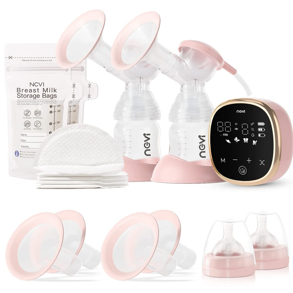 NCVI 8782 Extractor de Leche Eléctrico Doble Portátil