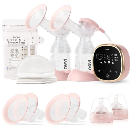 NCVI 8782 Extractor de Leche Eléctrico Doble Portátil
