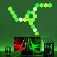 Govee Glide Hexa Light Panels, RGBIC Hexagon LED Wall Lights