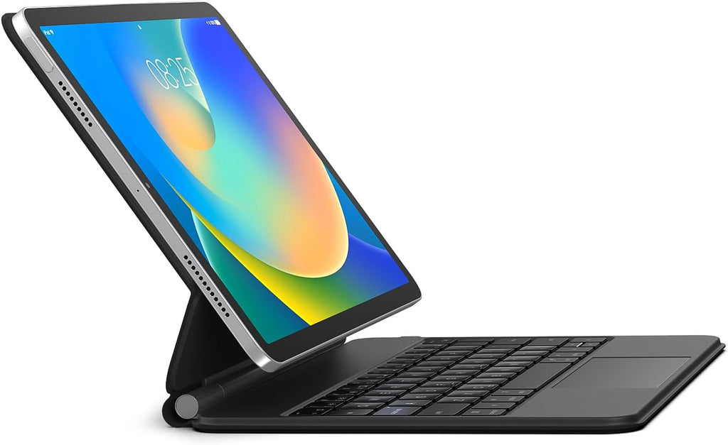 Funda con Teclado runelk para iPad 10.ª / 11.ª Gen (A16) - Negro