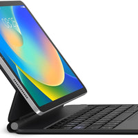 Funda con Teclado runelk para iPad 10.ª / 11.ª Gen (A16) - Negro
