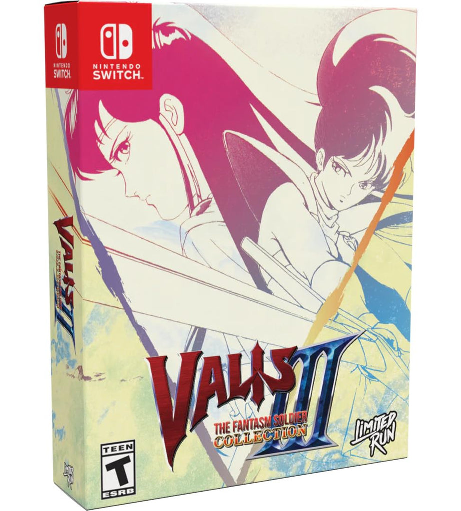 VALIS: The Fantasm Soldier Collection III Collector's Edition (Limited Run Games #250) - for Nintendo Switch