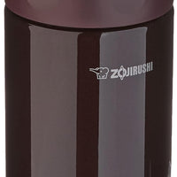 Zojirushi Stainless Steel Food Jar, Medium, Dark Brown