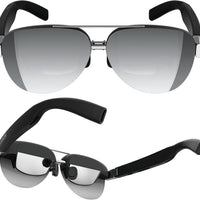 Lenovo Legion Glasses Gen 2 - Micro-OLED Personal Wearable Monitor for Gaming & Movies, FHD 120Hz Plug-and-Play Display for Lenovo Legion Go & USB-C Devices, High-Fidelity Audio & Privacy
