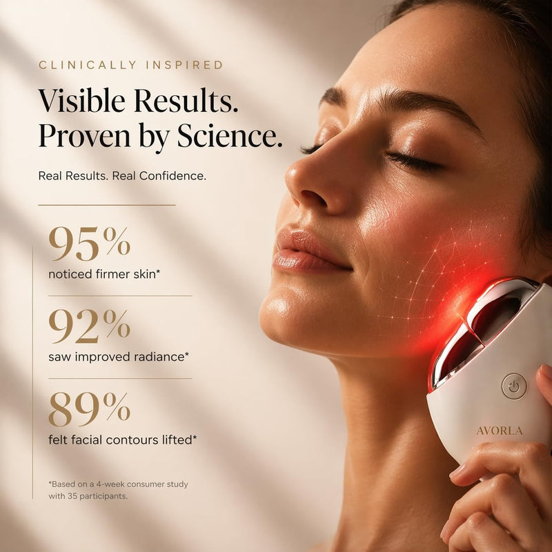 Avorla Herramienta facial LED Gua Sha con calor y microcorriente, dispositivo de tonificación de la piel, terapia de luz de la piel antienvejecimiento/antiarrugas, elevación facial, hinchazón de ojos/
