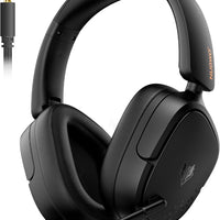 NUBWO HG04L Gaming Headset for PS5/PS4, Xbox Series X|S, Switch - Black