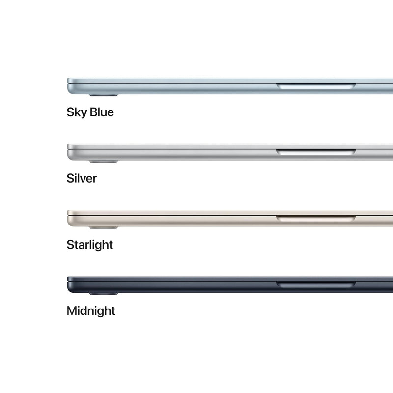 Apple MacBook Air M5 15" Silver imagen 3