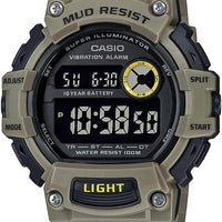 Casio Mud Resistant 10-Year Battery - Khaki