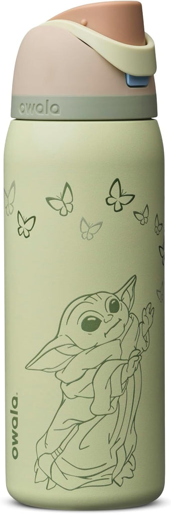 Owala Star Wars FreeSip Stainless Steel Water Bottle 32 oz GroGu - Iron Man / 24 Ounces
