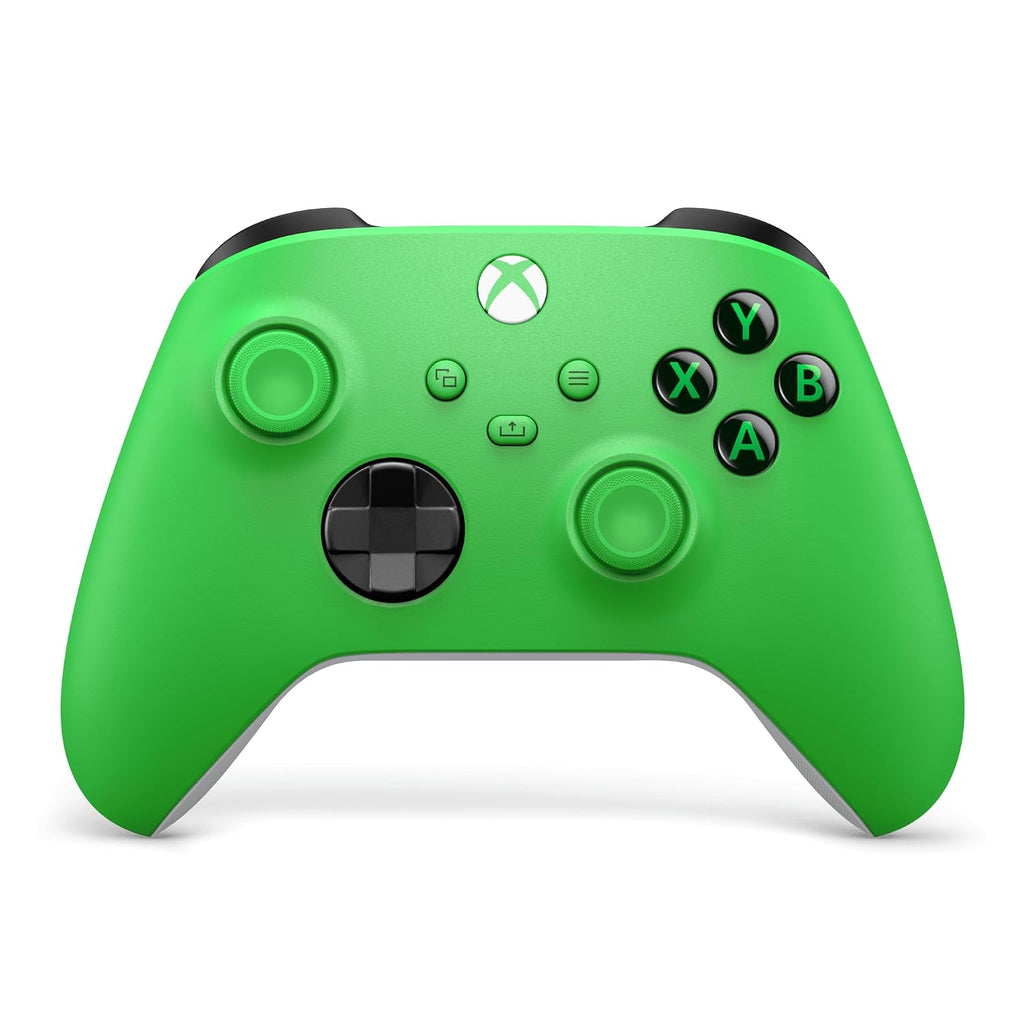 Xbox Wireless Gaming Controller | Velocity Green | Consoles, PCs, TVs, mobile, and more | Textured Grip | Wireless, Blue