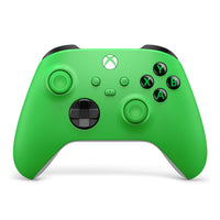 Xbox Wireless Gaming Controller | Velocity Green | Consoles, PCs, TVs, mobile, and more | Textured Grip | Wireless, Blue