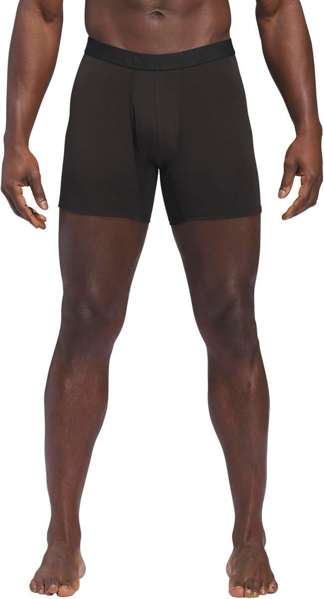adidas Men's Luxe Comfort Boxer Brief Underwear 3-Pack