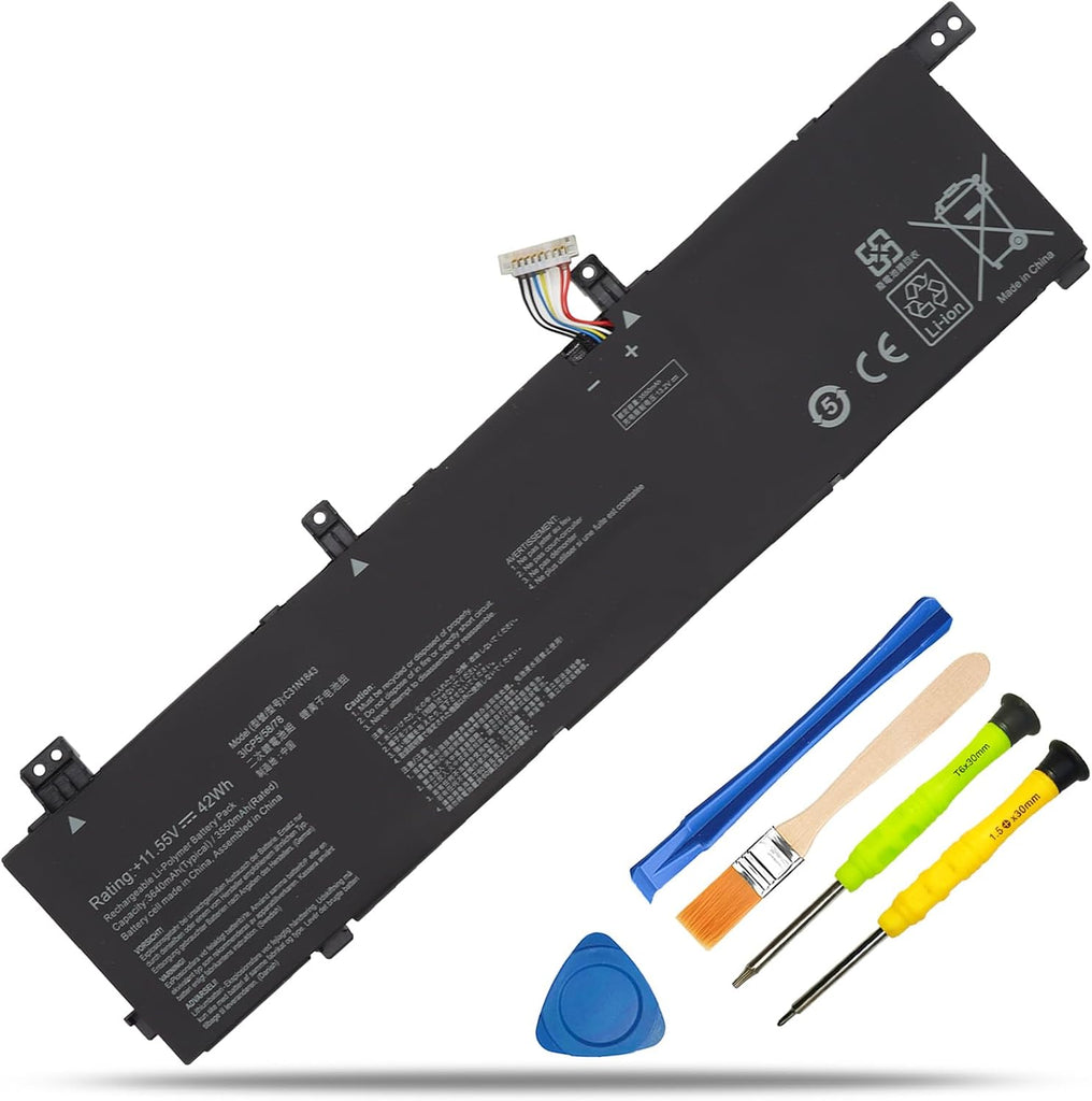 RHKRKQN C31N1843 Battery Replacement for ASUS VivoBook S14 S432FA S432FL