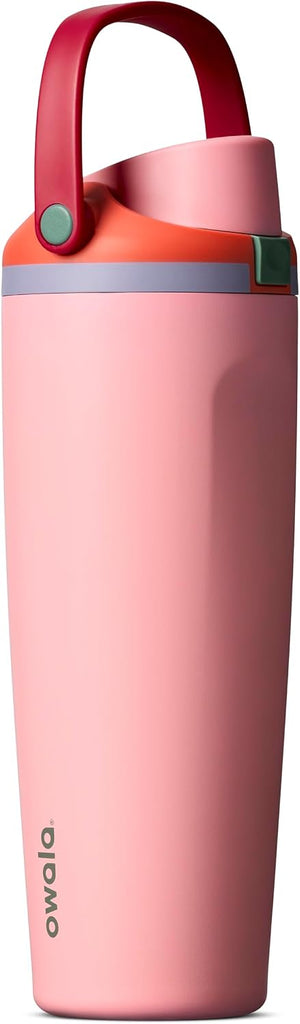 Owala FreeSip Sway Stainless Steel Water Bottle 30 oz Sugar High