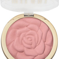 Milani Rose Blush, Powder Blush for Cheeks - Natural Matte - Romantic Rose