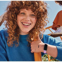 Fitbit Inspire 3 Health & Fitness Tracker with Stress Management, Workout Intensity, Sleep Tracking, 24/7 Heart Rate - 3-Month Google Health Premium Membership Included - Lilac Bliss/Black
