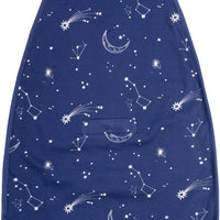 CosyDiary Merino Wool & Cotton Sleep Sack for 2-24 Months 2-Way Zipper Adjustable Universal Size Sleeping Bag for Baby Y