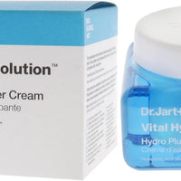 Dr.Jart+ Vital Hydra Solution Water Cream Glow Hydrating Korean Face Moisturizer with Hyaluronic Acid for Glass Skin | Korean Skin Care