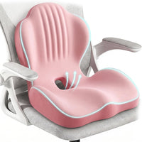 Saker Ergonomic Memory Foam Seat Cushion,Seat Cushion for Office Chair