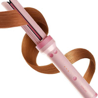 FORLIFA Automatic Curling Iron 1 inch, Rotating Curling Iron with Cool Airflow Styler, Pro Hypercurve 3 in 1 Automatic H