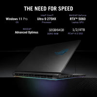 ASUS ROG Strix G18 18-Inch Gaming Laptop, Intel 24-Core Ultra 9 275HX (Up to 5.4GHz), RTX 5060 Laptop GPU, 32 GB DDR5 5600MHz, 1 TB SSD, 18" 2.5K WQXGA 240Hz Nebula Display, Wi-Fi 7, Windows 11 Pro