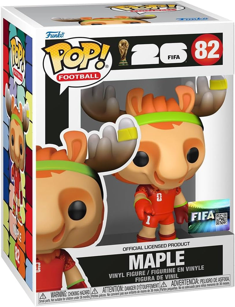 Funko POP! FIFA Mascots: World Cup 2026 - Maple