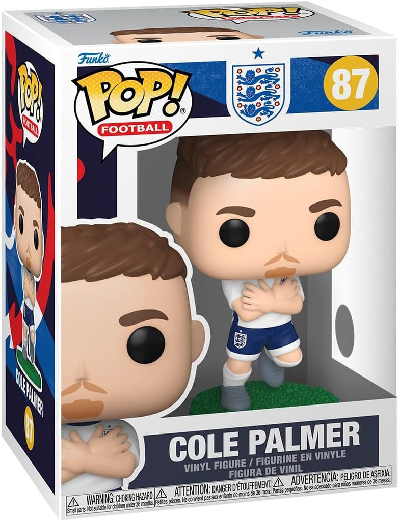 Funko POP! Football: England - Cole Palmer - World Cup 2026