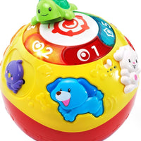 VTech Wiggle and Crawl Ball, Multicolor