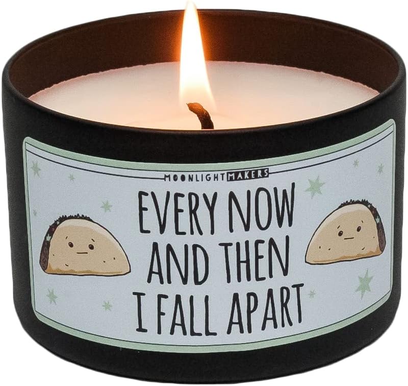 Moonlight Makers Fun Scented Candle - Handmade Soy Wax Candles, Women Gift for Friends & Sister, Birthday Gifts, 25+hr B