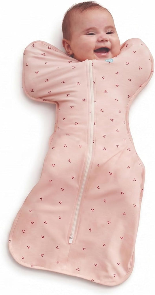 Love to Dream Swaddle Up Bamboo Baby Sleep Sack | 1.0 TOG, 5-8.5lbs, Blush