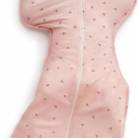 Love to Dream Swaddle Up Bamboo Baby Sleep Sack | 1.0 TOG, 5-8.5lbs, Blush