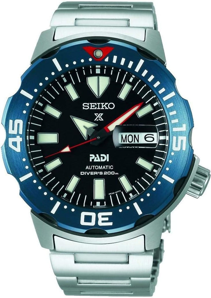 SEIKO Prospex Padi Automatic Black Dial Men's Watch SRPE27K1