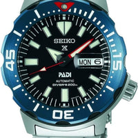 SEIKO Prospex Padi Automatic Black Dial Men's Watch SRPE27K1